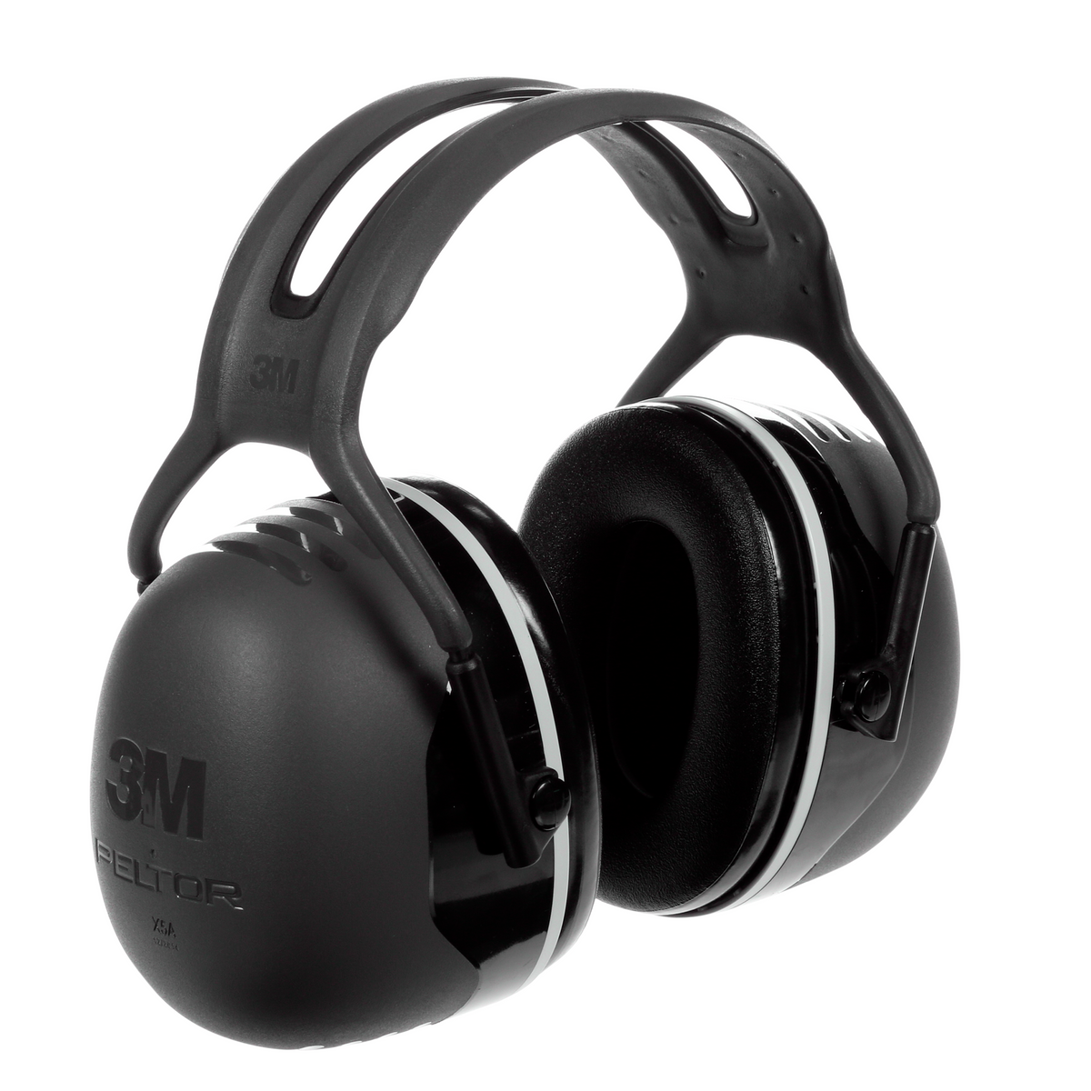 3M Peltor - Kapselgehörschützer, X5A, schwarz, SNR = 37 dB