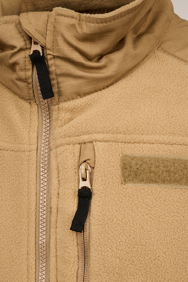 Fleece Ripstop Jacket camel