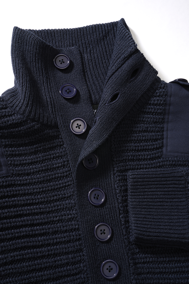 Alpine Pullover navy