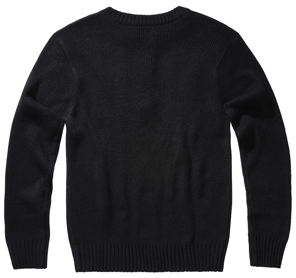 Army Pullover black