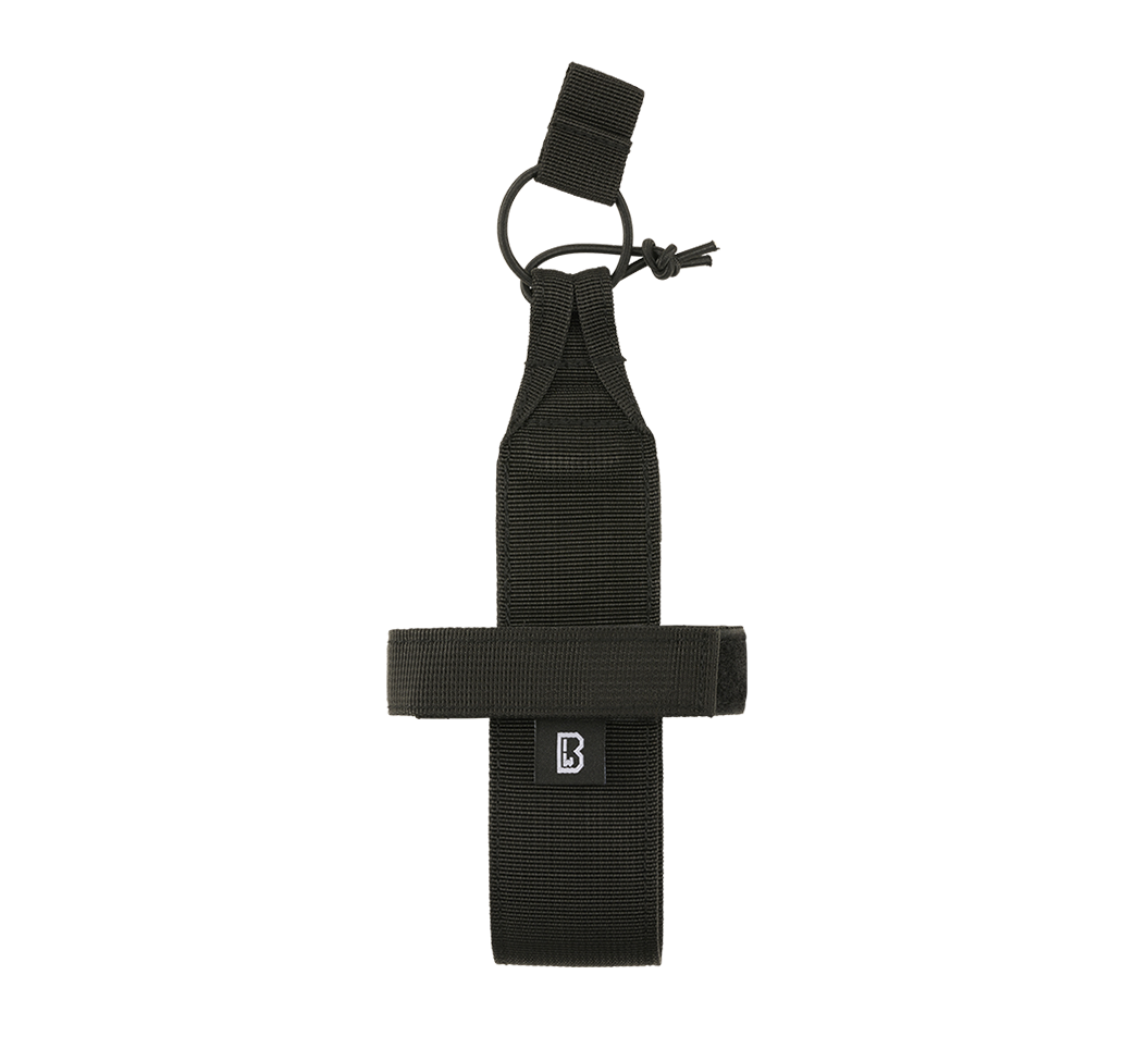 Molle Bottle Holder Flex Medium black