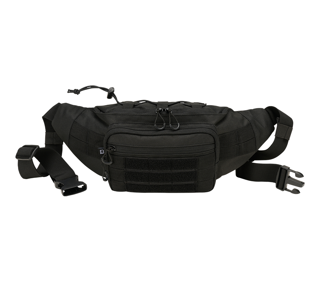 Waistbeltbag Molle black