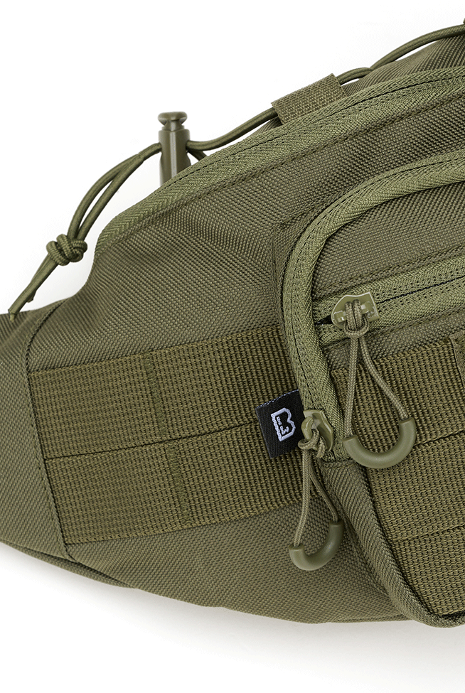 Waistbeltbag Molle olive