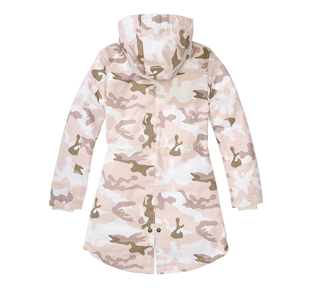 Women Marsh Lake Parka candy camo