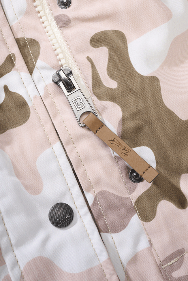 Brandit - Women Marsh Lake Parka candy camo