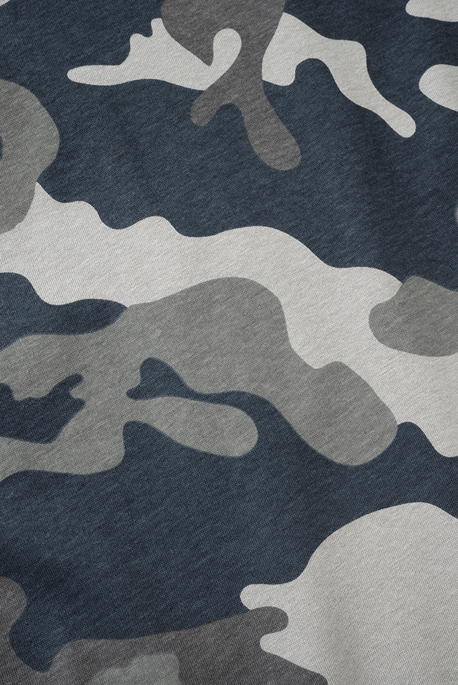 T-Shirt grey camo
