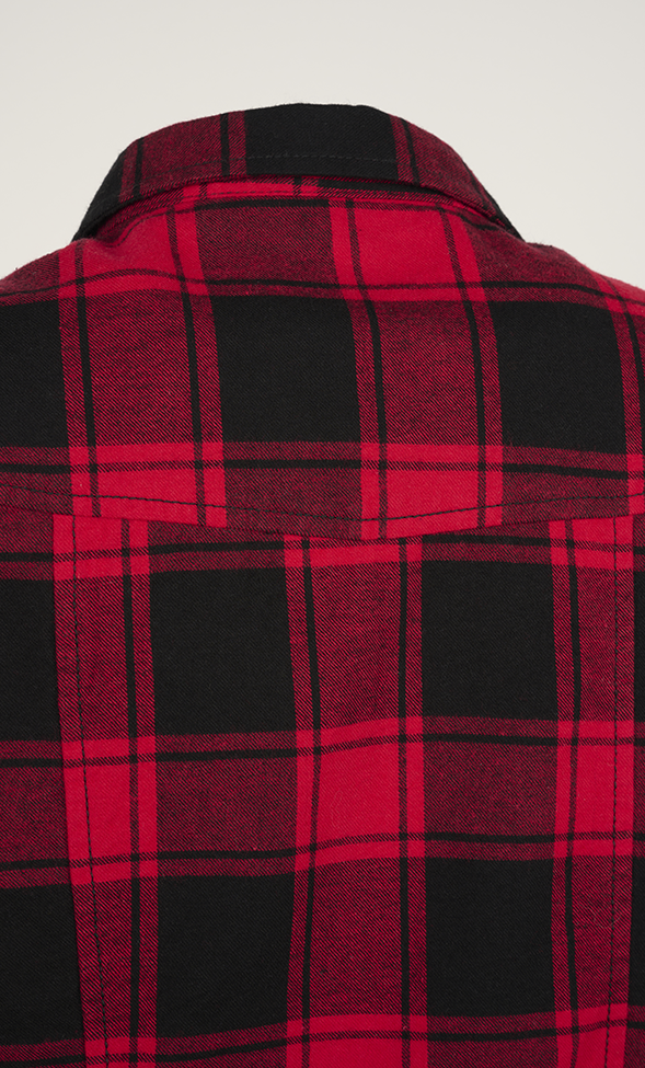 Women Gracey Longshirt Sleeveless red/black