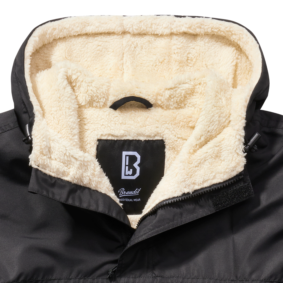 Sherpa Windbreaker black