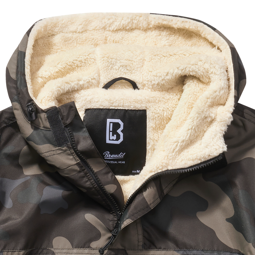 Sherpa Windbreaker darkcamo