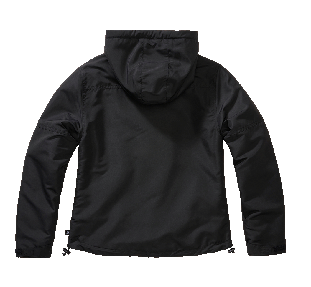Women Frontzip Windbreaker black