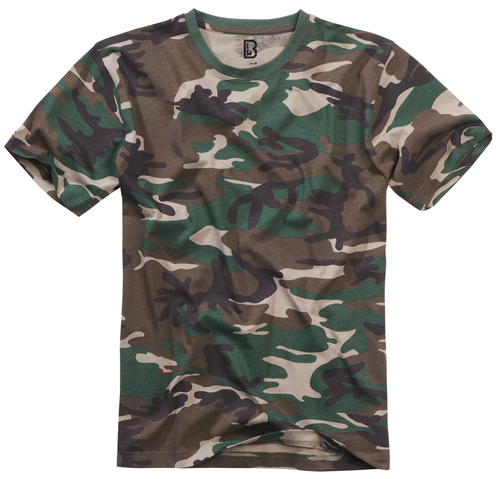 T-Shirt woodland