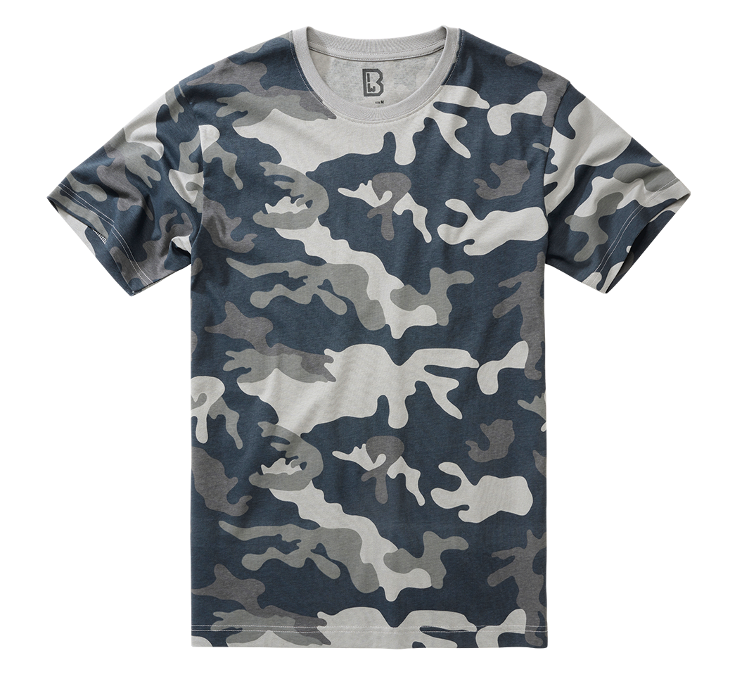 T-Shirt grey camo