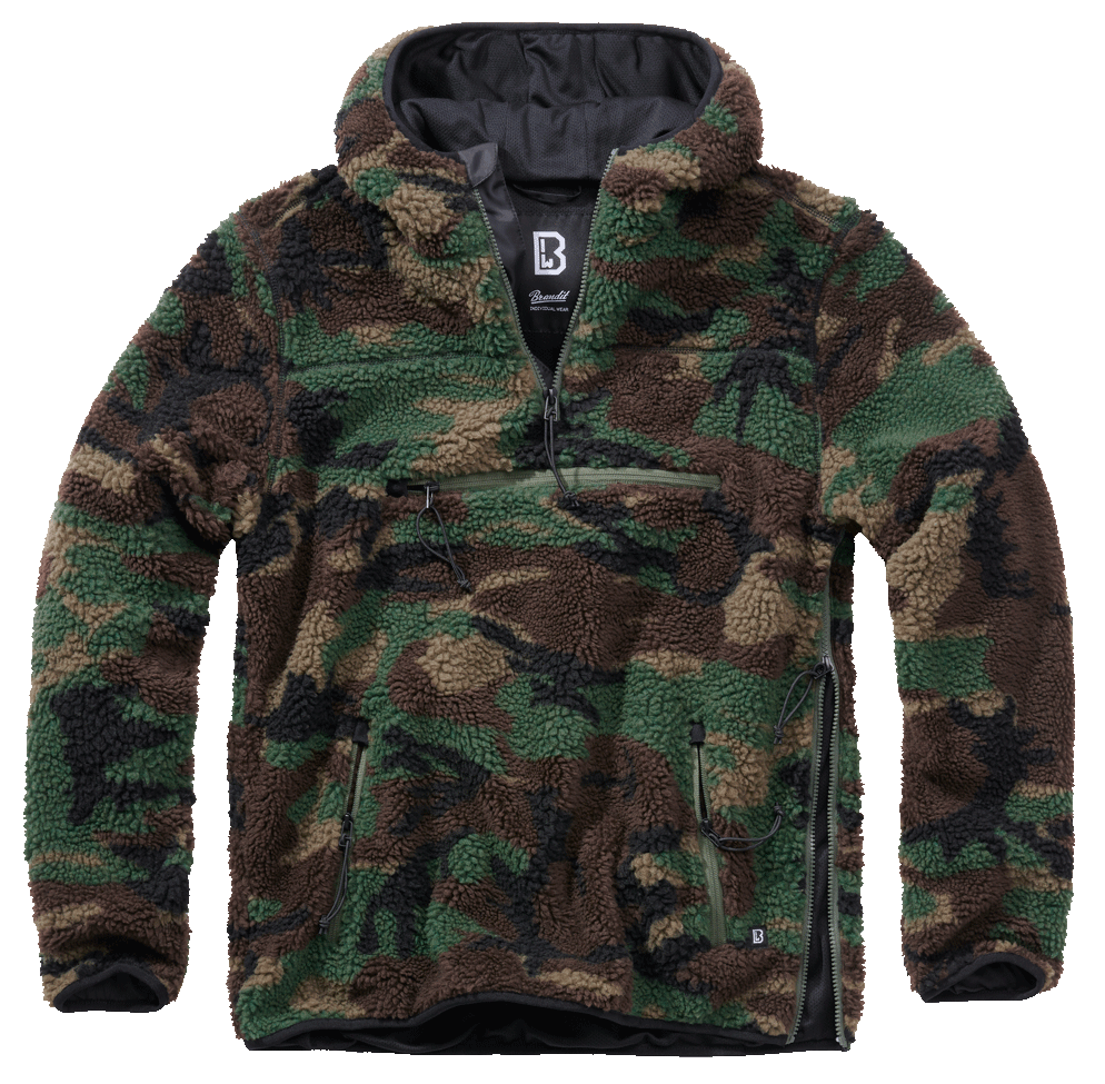 Teddyfleece Worker Pullover woodland