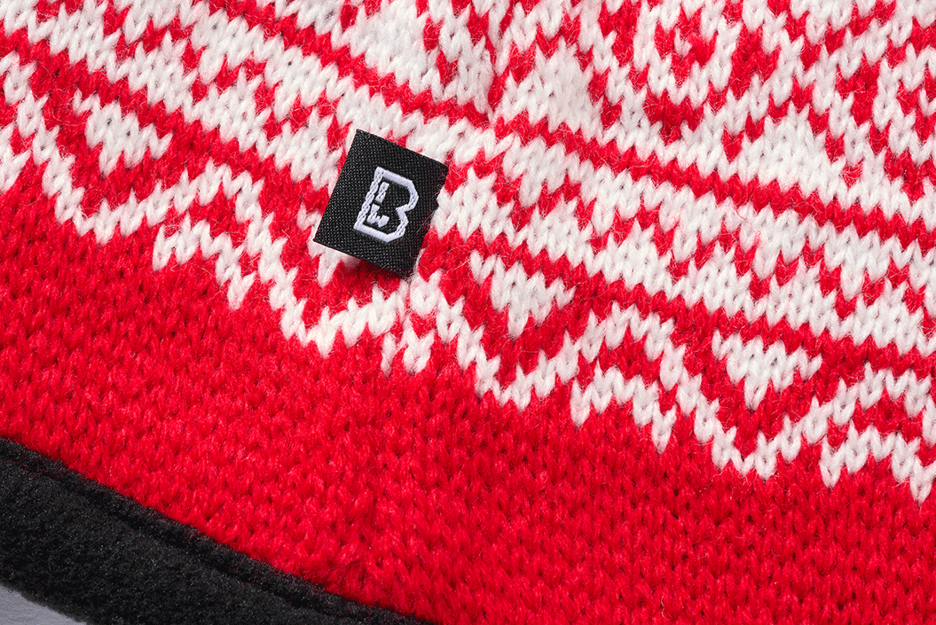 Snow Cap red