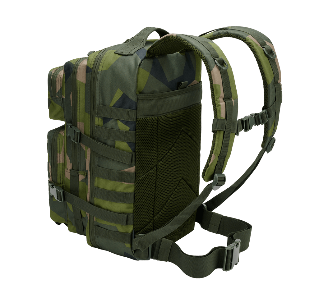 US Cooper Large Backpack swedish camo M90