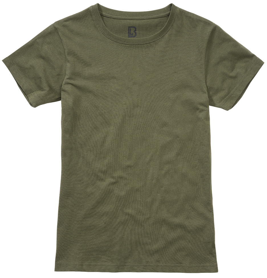 Women T-Shirt olive