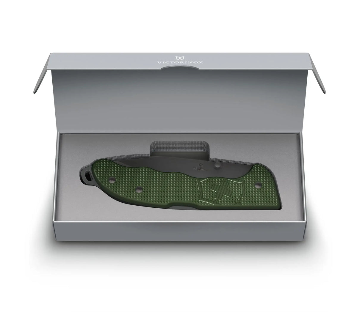 Victorinox - Evoke BSH Alox Outdoormesser grün