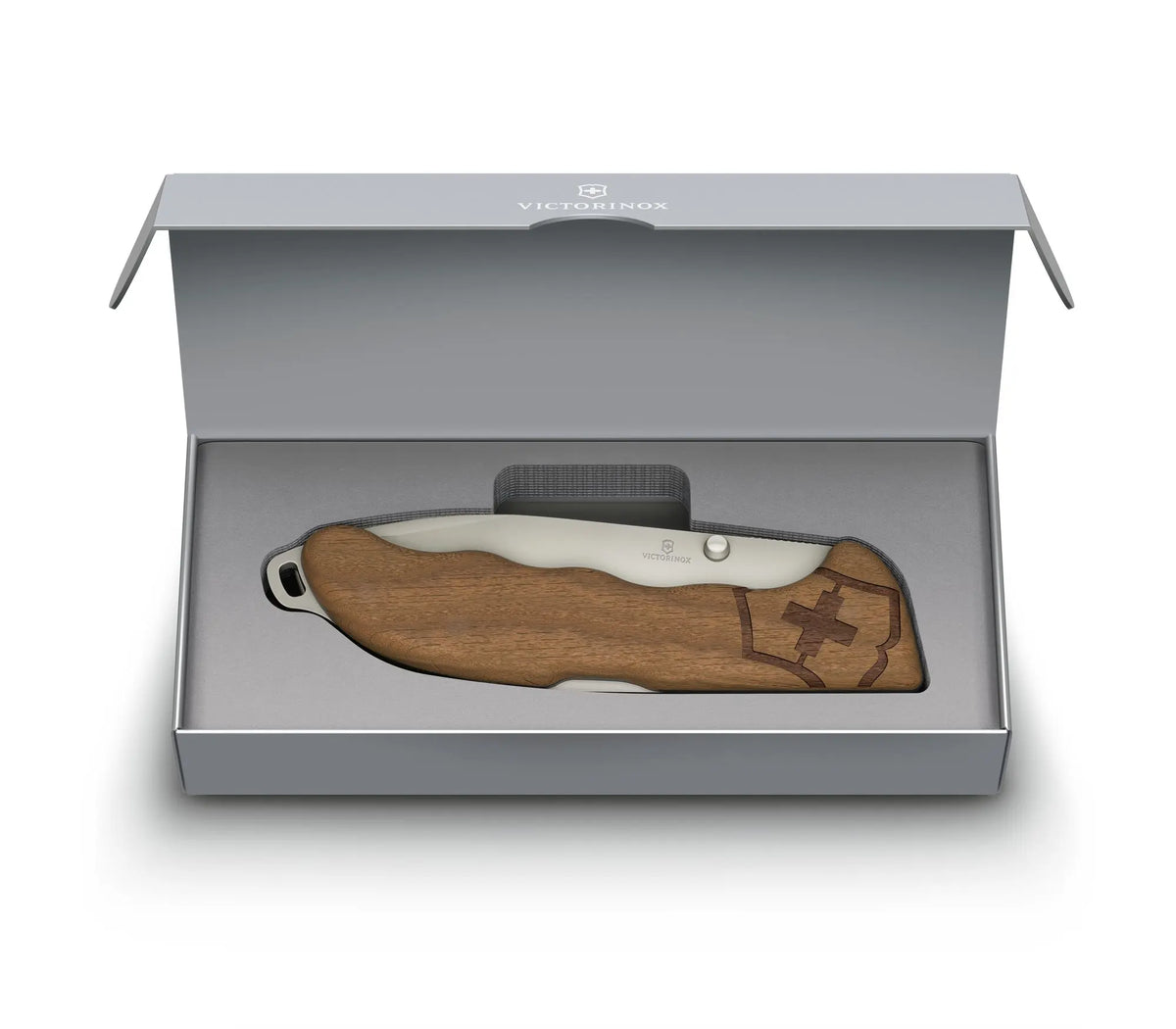 Victorinox - Evoke Wood Outdoormesser braun