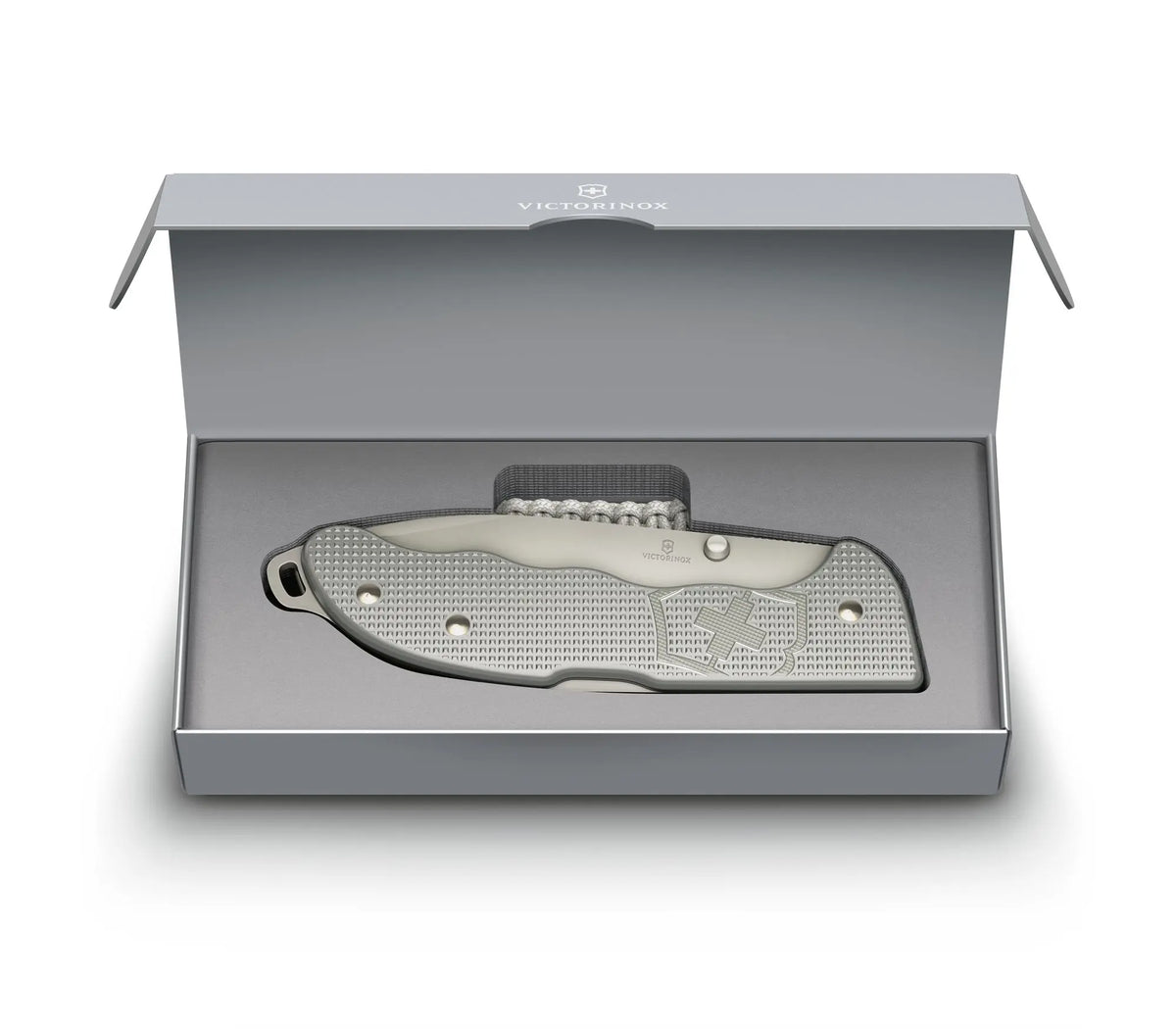 Victorinox - Evoke Alox Outdoormesser silber