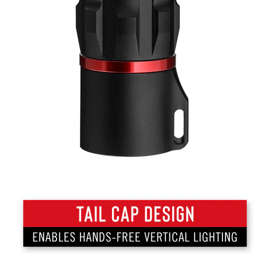 XP9R Akku Taschenlampe (1000 Lumen)