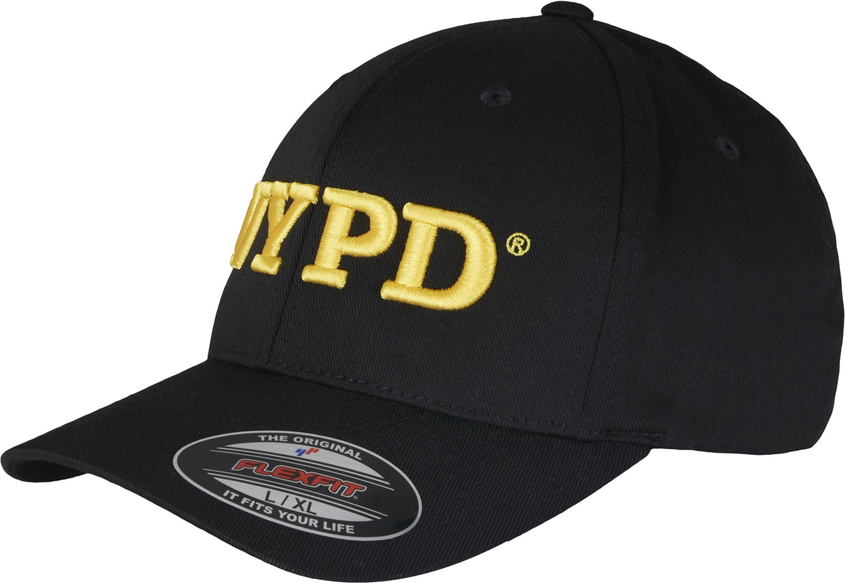 NYPD 3D Logo Flexfit Cap
