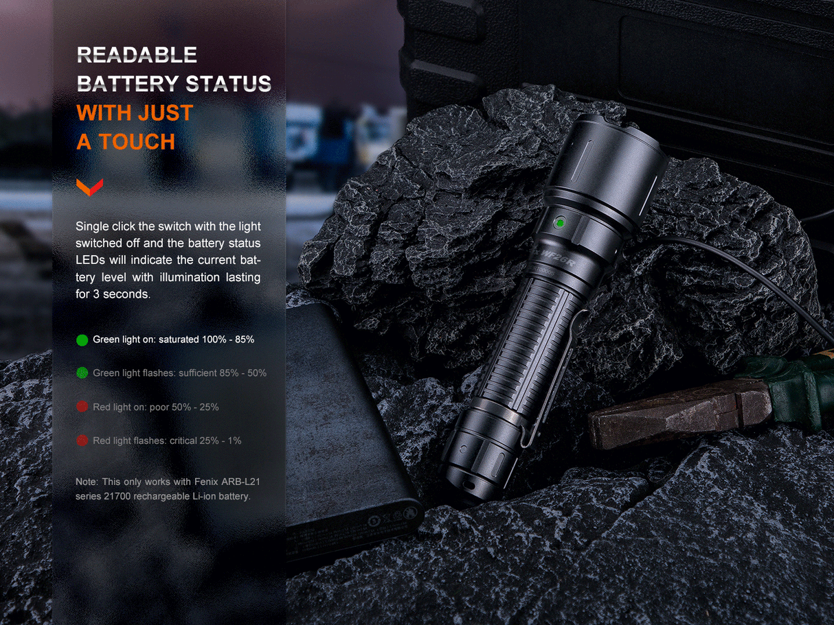 Fenix - WF26R LED Taschenlampe