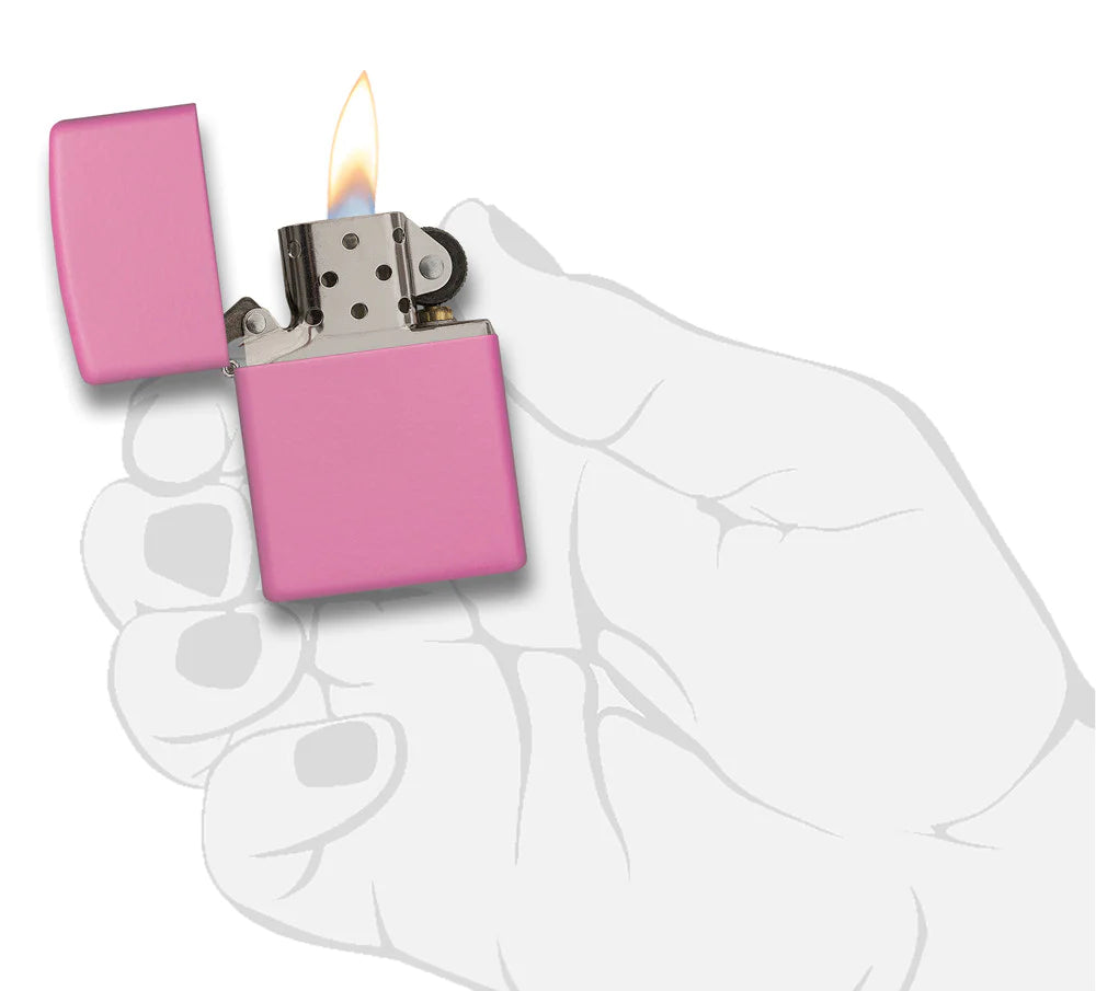 Zippo Feuerzeug - Pink Matte (pink matt)