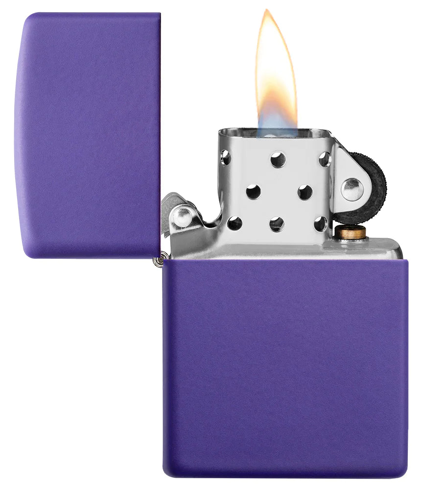 Zippo Feuerzeug - Purple Matte (violett-matt)
