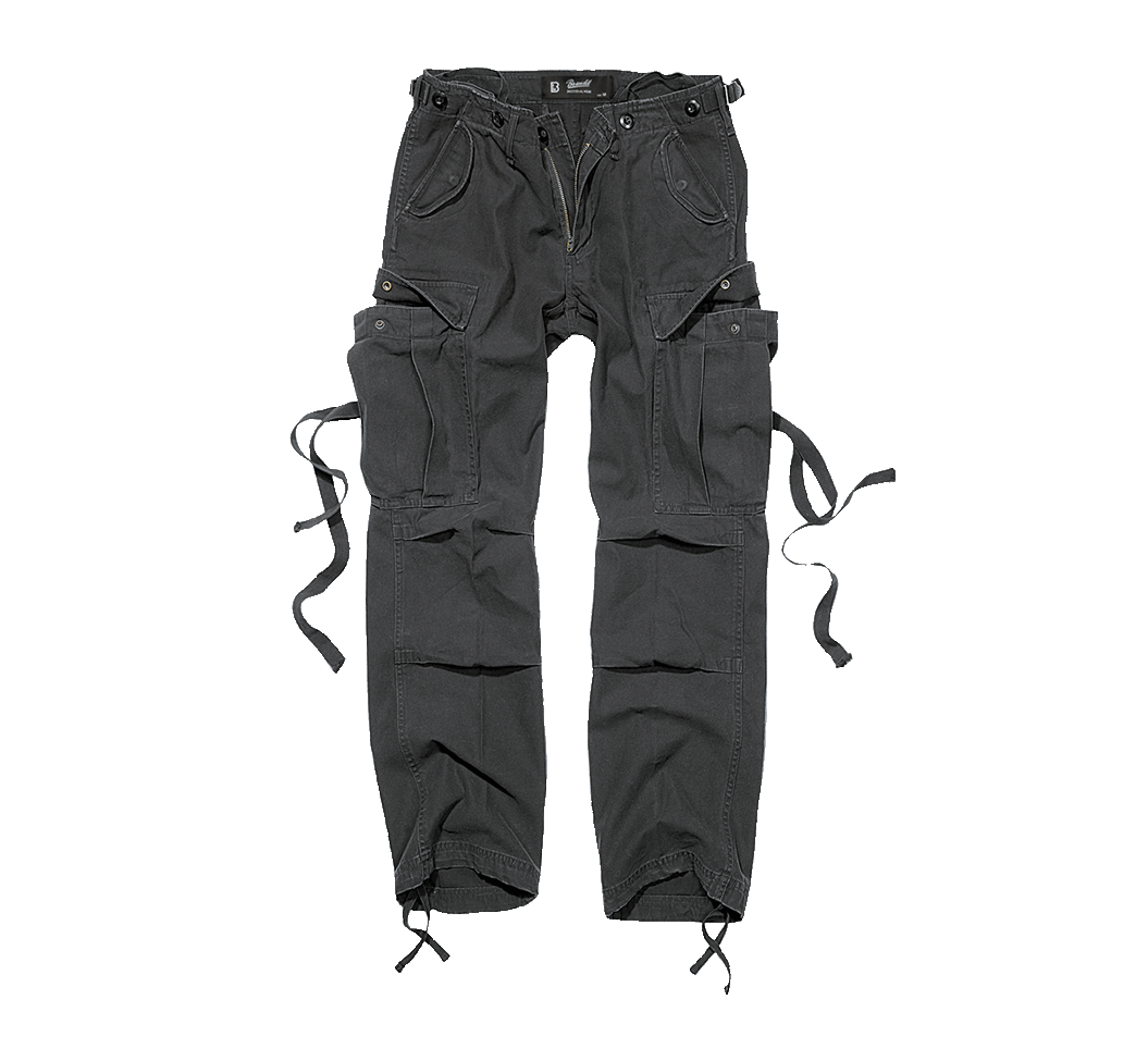 Women M65 Pants black