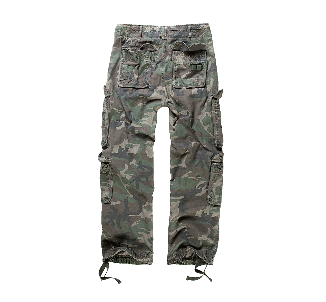 Pure Vintage Pants woodland