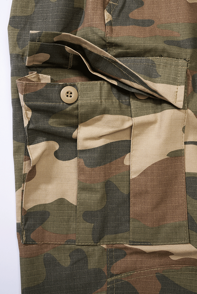 Women BDU Ripstop Pants light woodland
