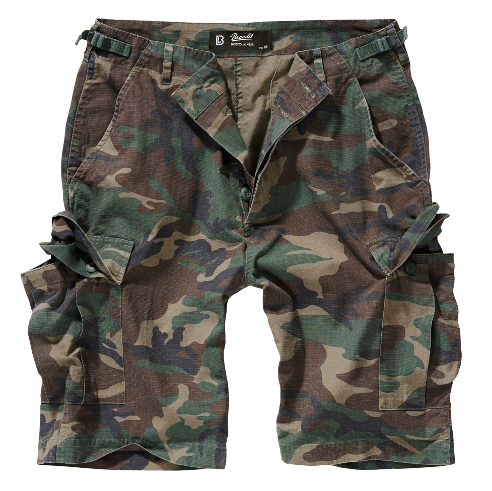 BDU Ripstop Shorts woodland
