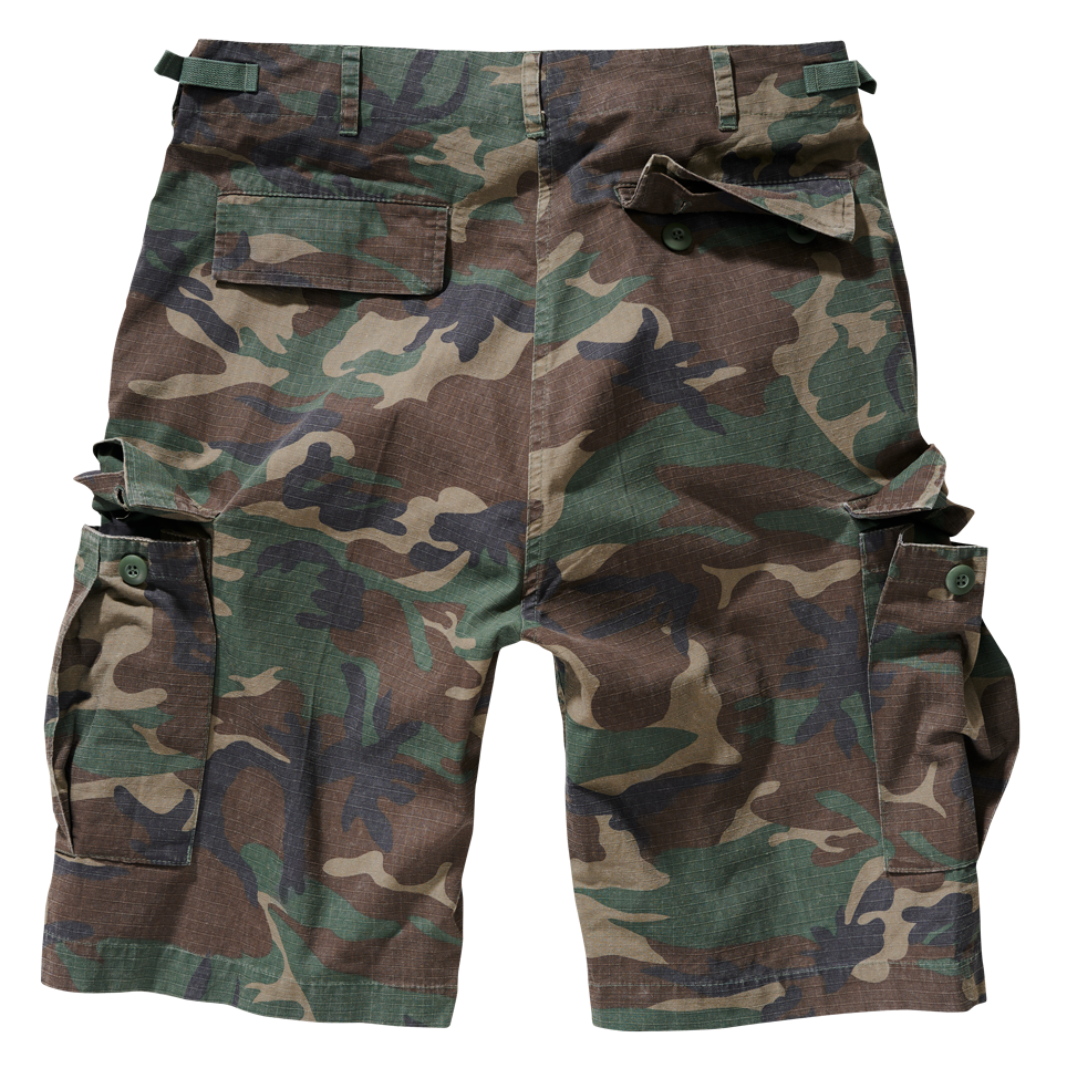 BDU Ripstop Shorts woodland