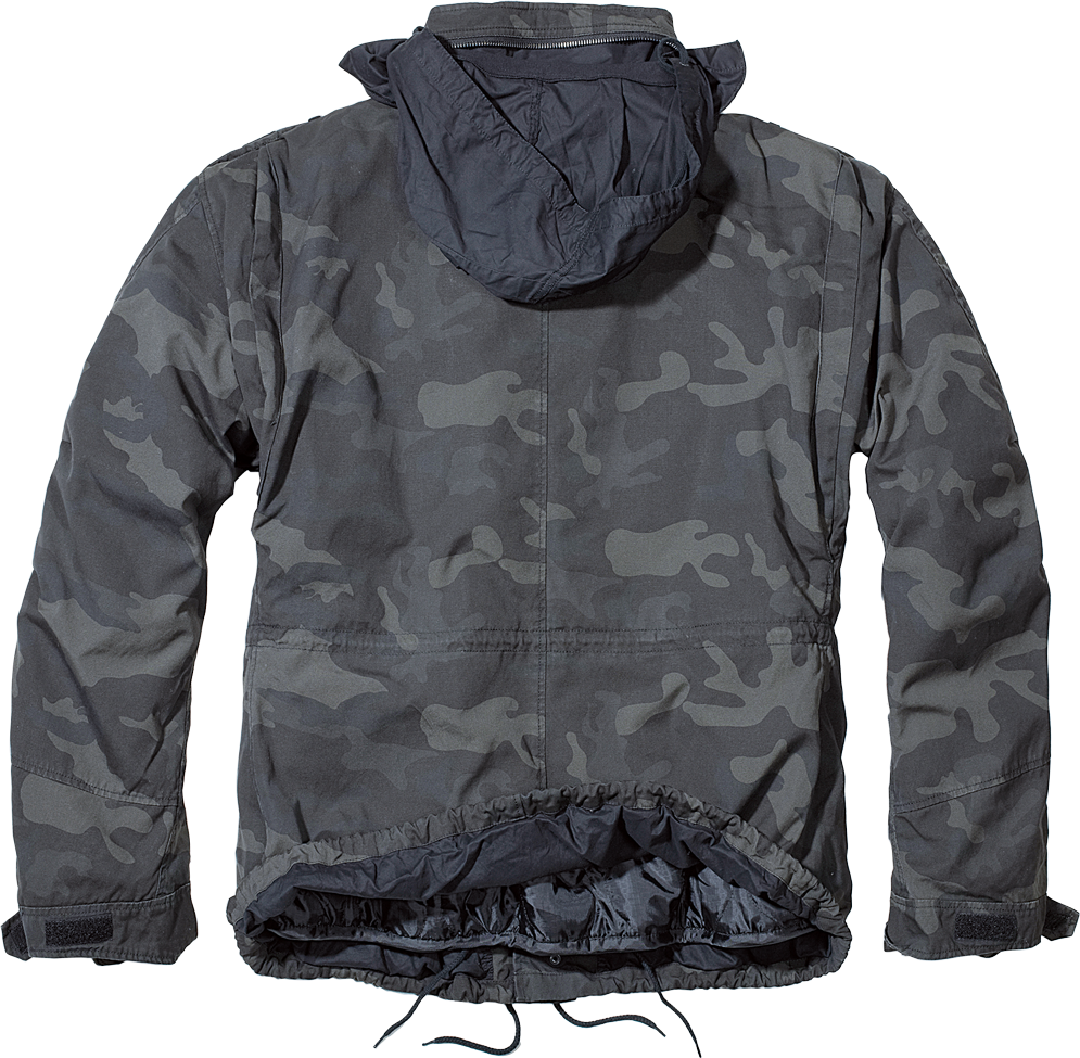 M65 Giant Jacket darkcamo