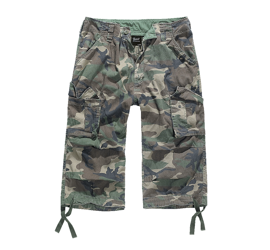 Urban Legend 3/4 Shorts woodland