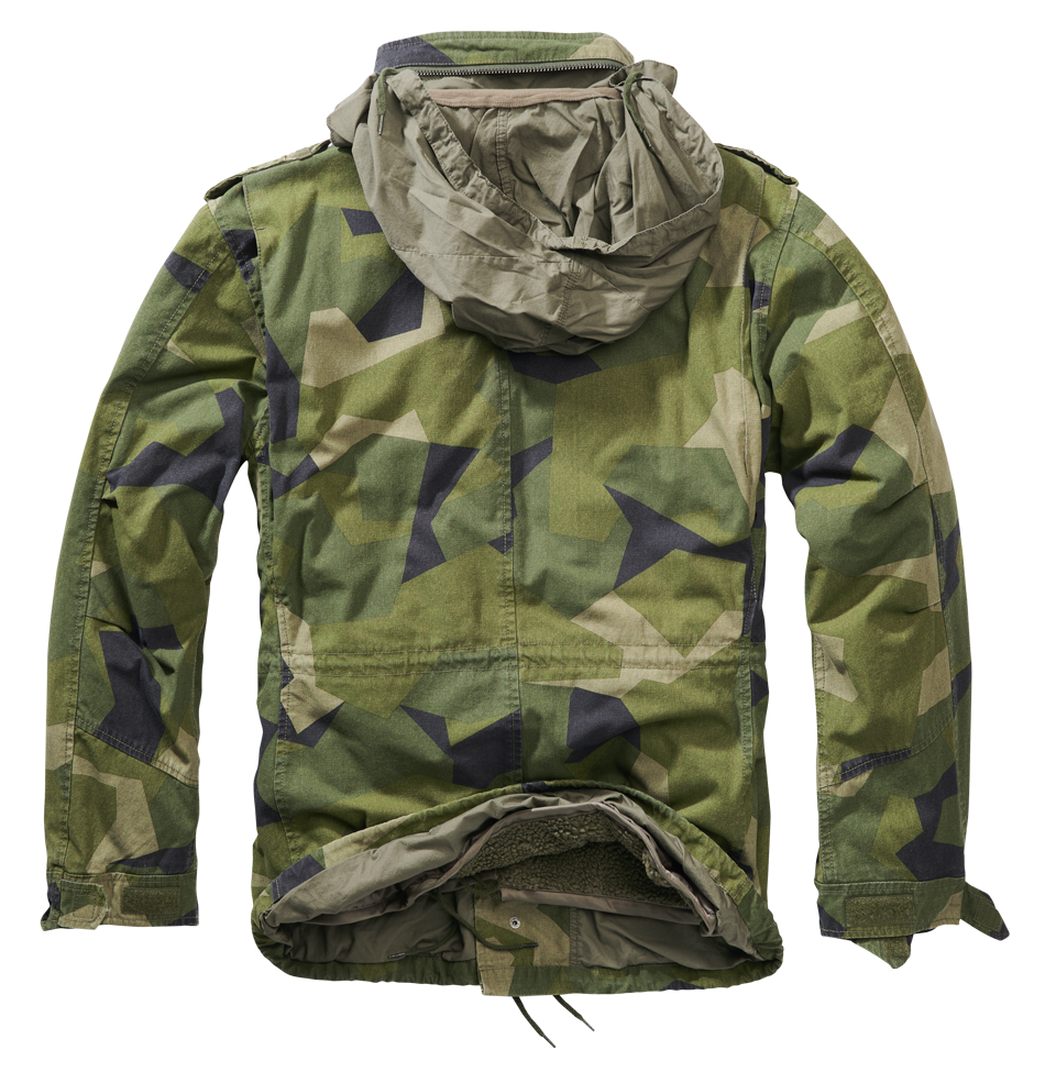 M65 Giant Jacket swedish camo M90