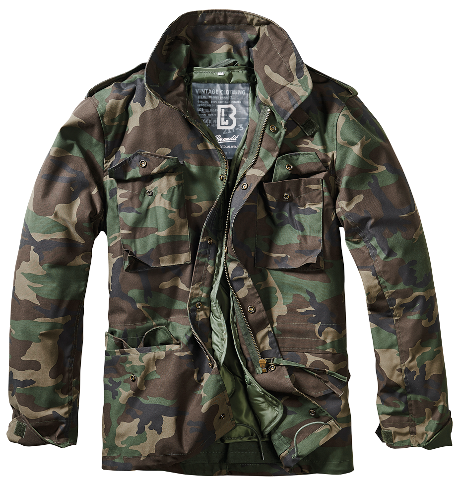 M65 Classic Jacket woodland