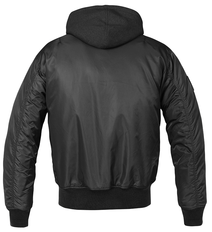 MA1 Sweat Hooded Jacket black
