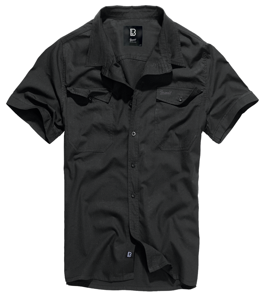 Roadstar Shirt Short Sleeve black