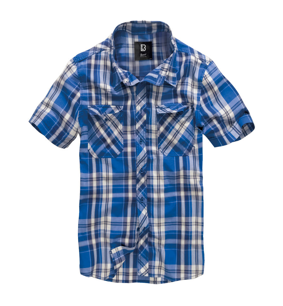 Roadstar Shirt Short Sleeve blue