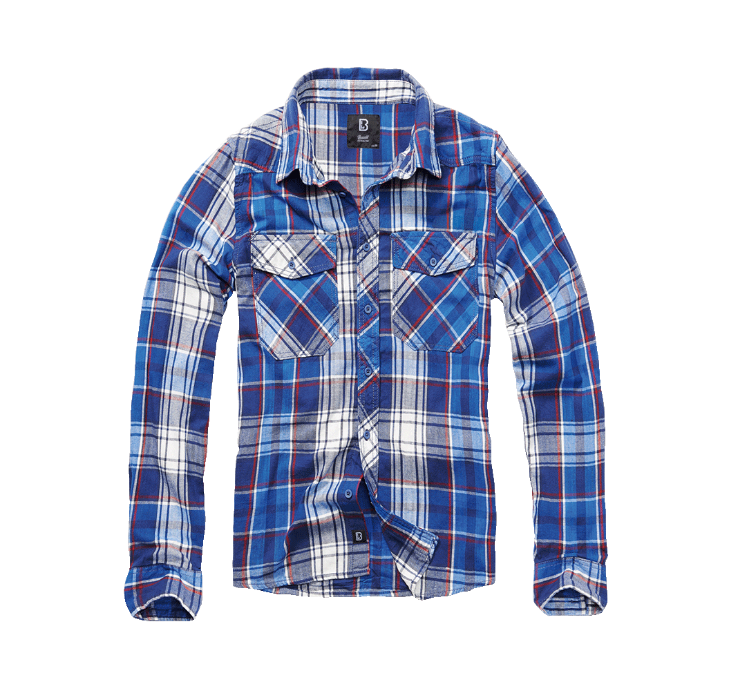 Check Shirt Long Sleeve navy