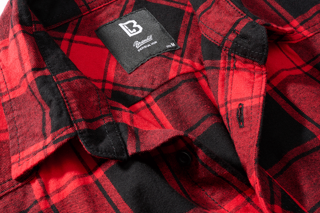 Check Shirt Short Sleeve red/black