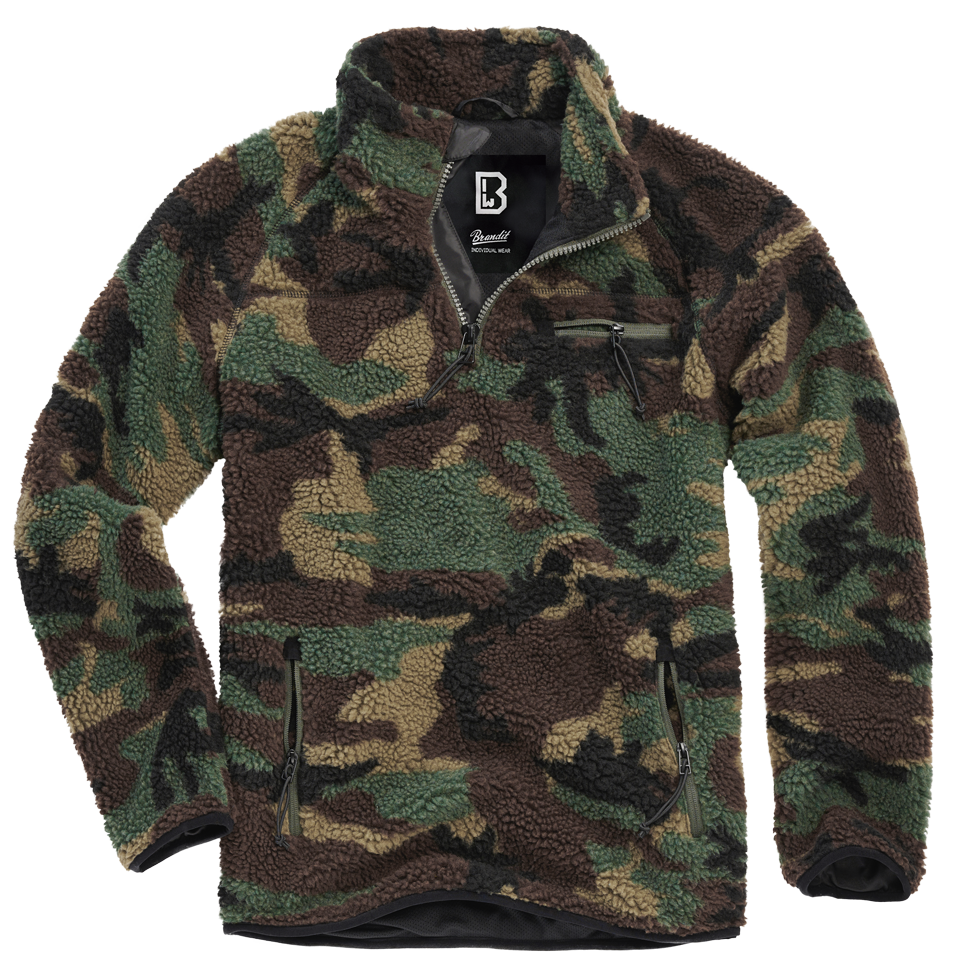 Teddyfleece Troyer woodland