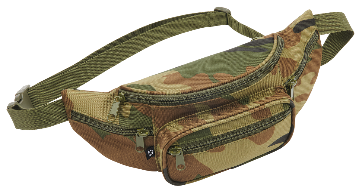 Waistbeltbag woodland