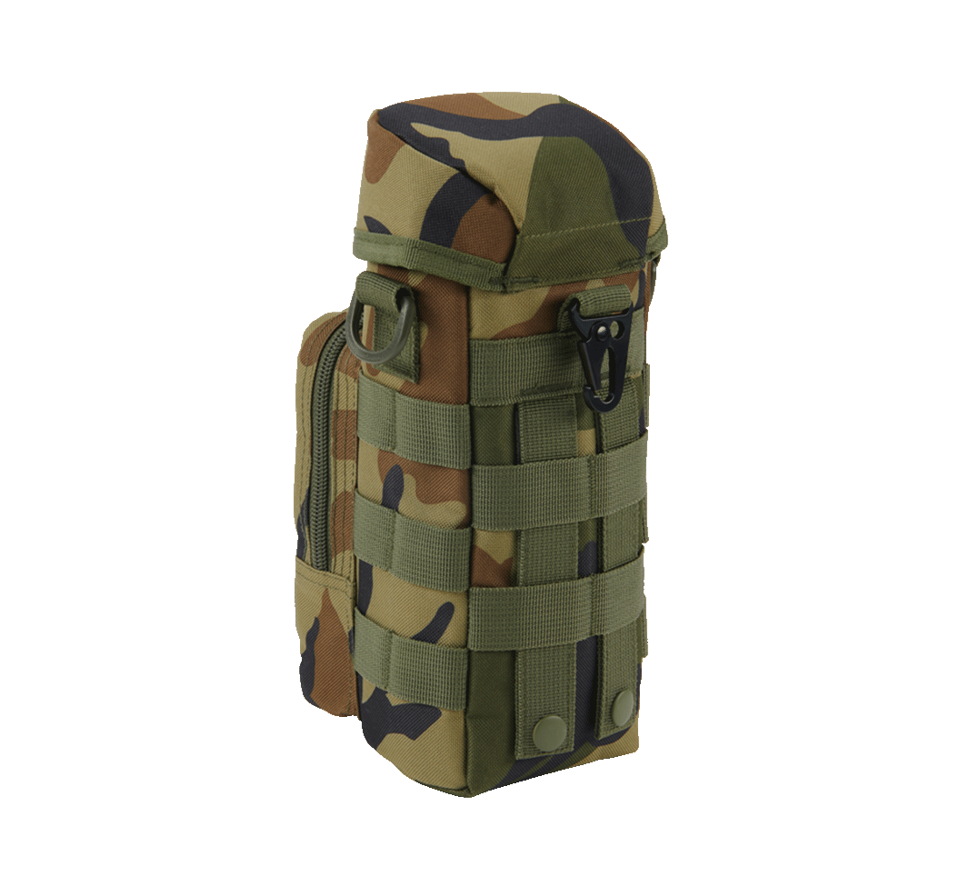 Molle Bottle Holder II woodland