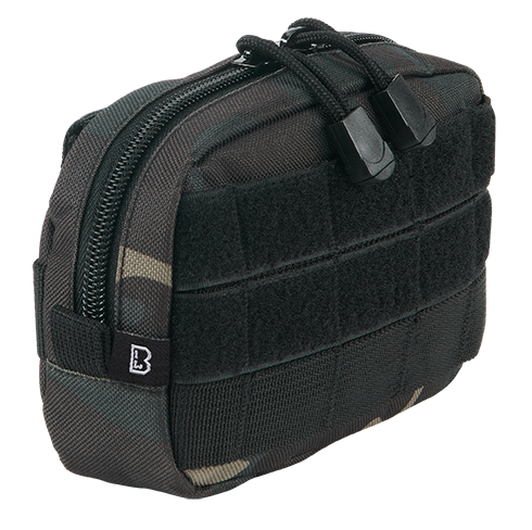 Molle Pouch Compact darkcamo