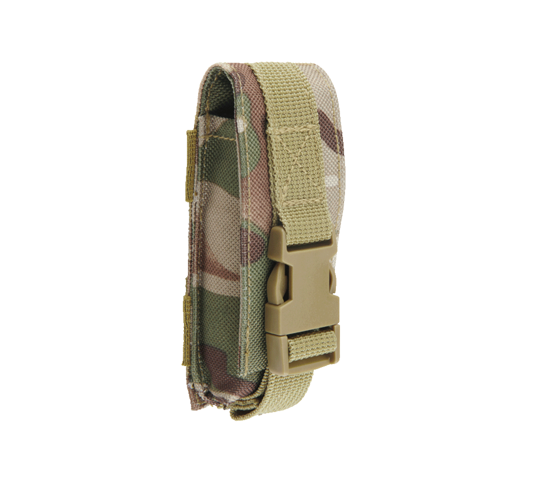 Molle Multi Pouch Small tactical camo