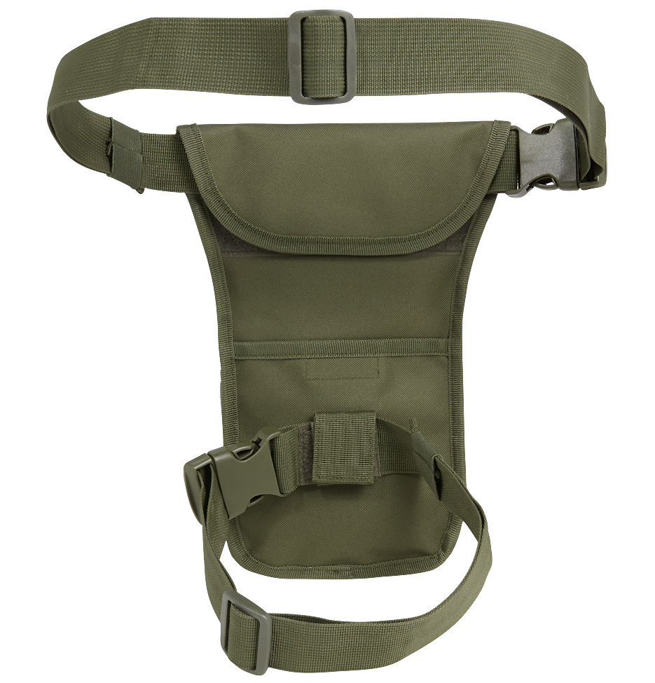 Side Kick Bag Molle olive