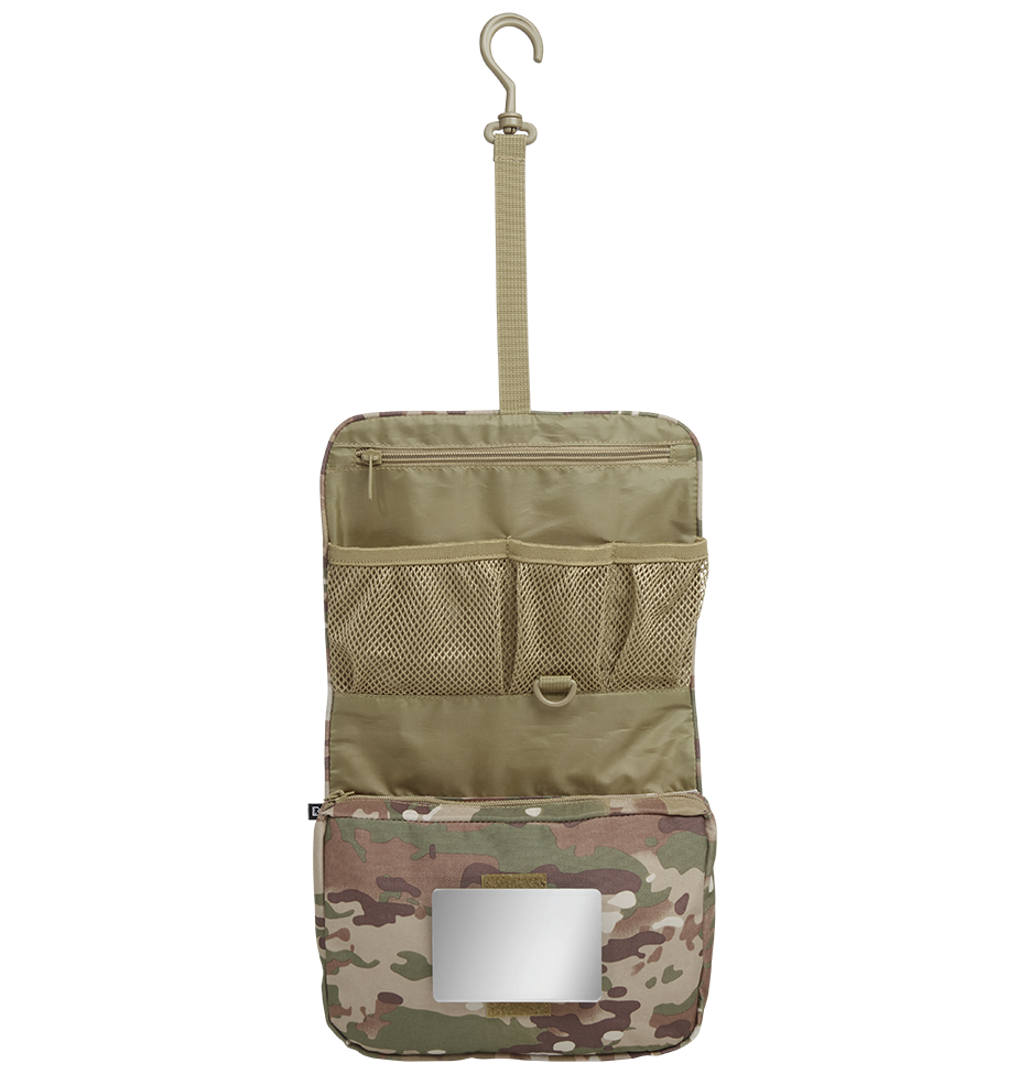 Toiletry Bag Large tactical camo