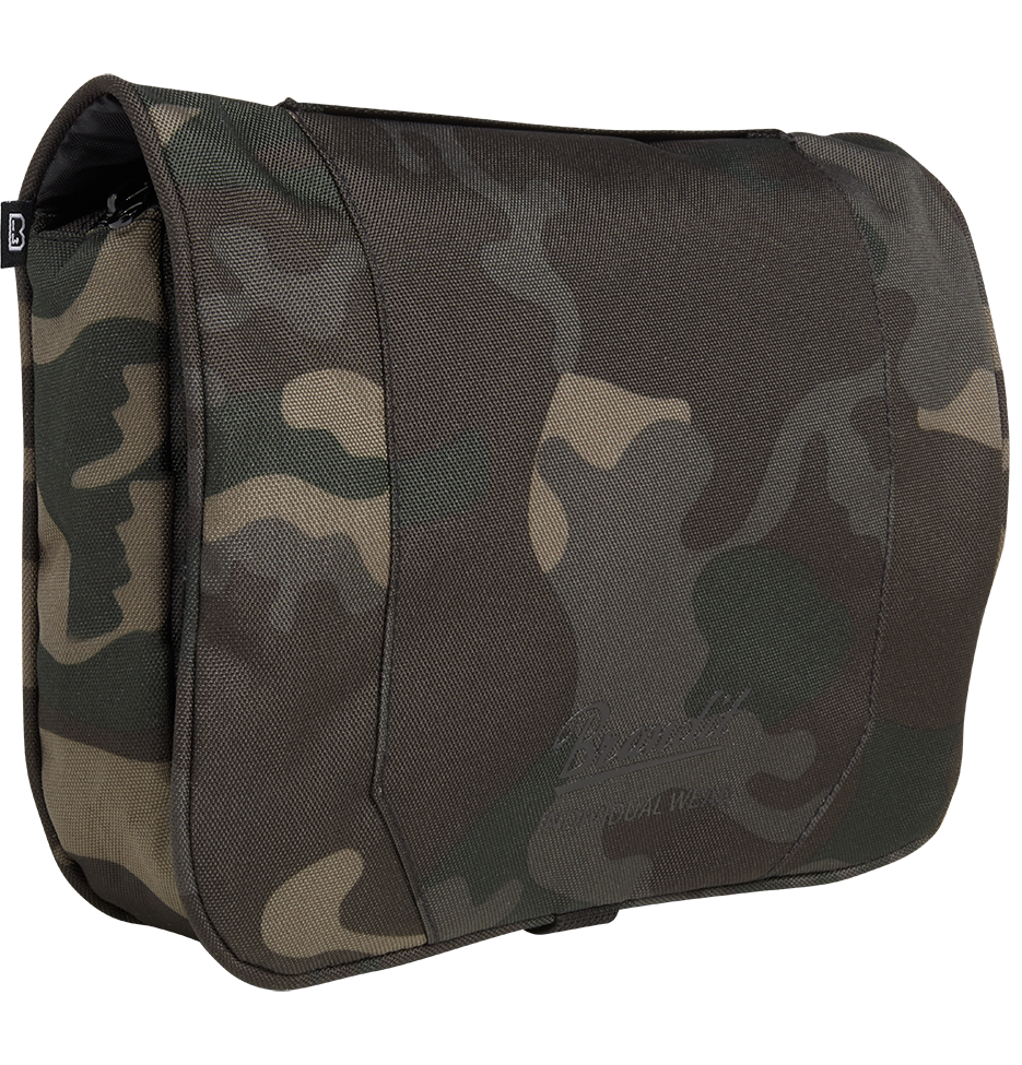 Toiletry Bag Large darkcamo